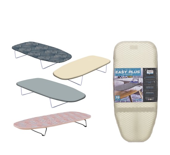 Μίνι Σιδερώστρα Easy Plus 70x30cm Σε 4 Σχέδια