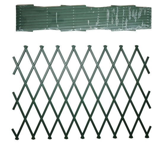 Φράχτης Επεκτεινόμενος Πράσινο PP 90x180cm