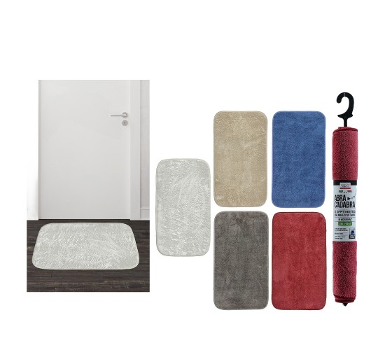 Πατάκι Πολυχρηστικό Abracadabra Microfiber 50x80cm Σε 5 Χρώματα