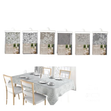 Τραπεζομάντηλο PVC 140x240cm Σε 6 Χρώματα