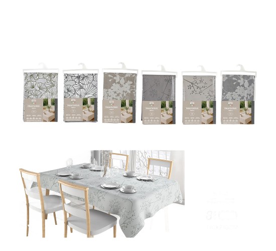 Τραπεζομάντηλο PVC 140x240cm Σε 6 Χρώματα