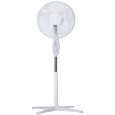 Ορθοστάτης Ανεμιστήρας Λευκό 230V 40cm 40W Με Τηλεχειριστήριο LIFETIME AIR