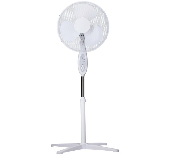 Ορθοστάτης Ανεμιστήρας Λευκό 230V 40cm 40W Με Τηλεχειριστήριο LIFETIME AIR