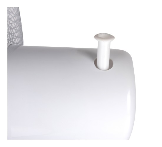 Ορθοστάτης Ανεμιστήρας Λευκό 230V 40cm 40W Με Τηλεχειριστήριο LIFETIME AIR