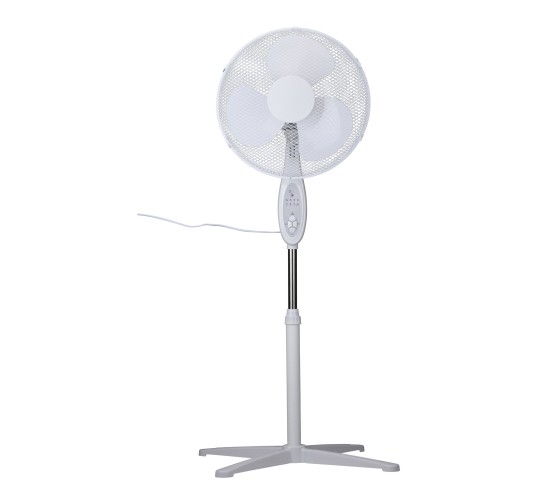 Ορθοστάτης Ανεμιστήρας Λευκό 230V 40cm 40W Με Τηλεχειριστήριο LIFETIME AIR