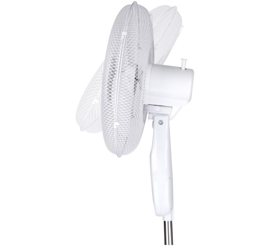 Ορθοστάτης Ανεμιστήρας Λευκό 230V 40cm 40W Με Τηλεχειριστήριο LIFETIME AIR