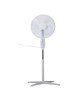 Ορθοστάτης Ανεμιστήρας Λευκό 230V 40cm 40W Με Τηλεχειριστήριο LIFETIME AIR