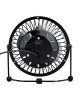 Επιτραπέζιος Ανεμιστήρας USB Μαύρο 13cm LIFETIME AIR
