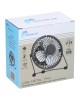 Επιτραπέζιος Ανεμιστήρας USB Μαύρο 13cm LIFETIME AIR