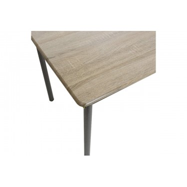 Τραπέζι Σετ (4 1) ArteLibre BLUE DAWN Sonoma 120x68x75cm