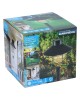 Φανάρι Κήπου LED Ηλιακό Μαύρο 21.8x21.8x64cm GRUNDIG