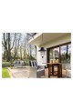 Φανάρι Κήπου LED Ηλιακό Μαύρο 21.8x21.8x64cm GRUNDIG