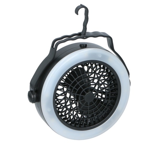 Φωτιστικό/Ανεμιστήρας Camping Φ19.5x6.3cm GRUNDIG