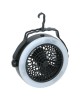 Φωτιστικό/Ανεμιστήρας Camping Φ19.5x6.3cm GRUNDIG