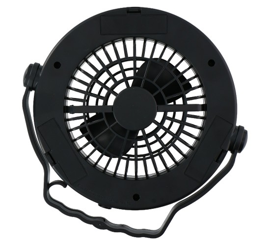 Φωτιστικό/Ανεμιστήρας Camping Φ19.5x6.3cm GRUNDIG