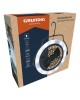 Φωτιστικό/Ανεμιστήρας Camping Φ19.5x6.3cm GRUNDIG
