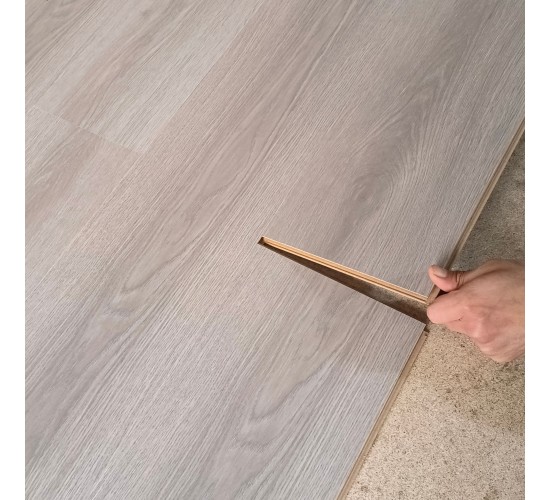 Πάτωμα Laminate Silverstone Grey Πακέτο 10Τμχ (2.44m²)