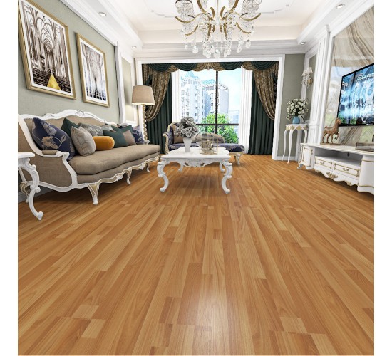 Σοβατεπί MDF Amberstone Natural 2400x60x15mm Πακέτο 10Τμχ