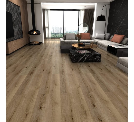 Δάπεδο SPC Sandstone Natural 6.5mm Πακέτο 7Τμχ (1.62m²)