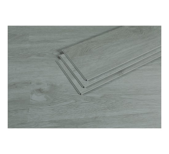 Δάπεδο SPC Silverstone Grey 6.5mm Πακέτο 7Τμχ (1.62m²)