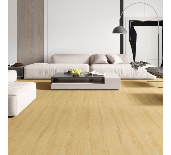 Δάπεδο SPC Limestone Beige 6.5mm Πακέτο 7Τμχ