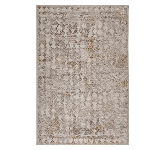 Χαλί ArteLibre ART 9318A-WHITE GOLD 160x230cm