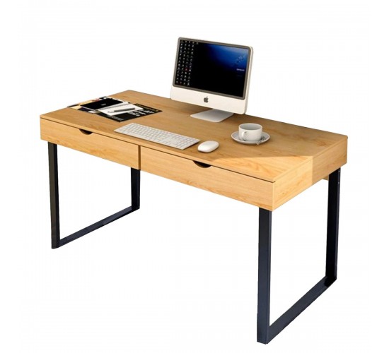 Γραφείο ArteLibre LAELIA Οξιά 100x48x75cm