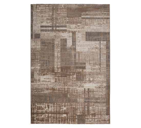 Χαλί ArteLibre FANCI 649T-WHITE SH D GREY 200x290cm