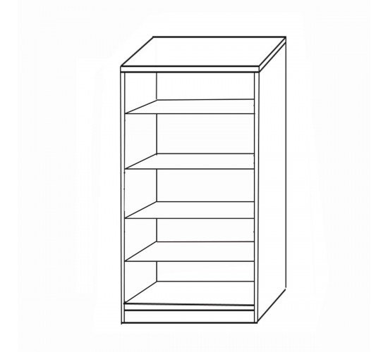 Συρταριέρα ArteLibre STONECROP Φυσικό Μελαμίνη 60x40x97cm Συρταριέρα ArteLibre STONECROP Φυσικό Μελαμίνη 60x40x97cm