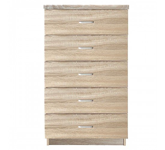 Συρταριέρα ArteLibre STONECROP Φυσικό Μελαμίνη 60x40x97cm Συρταριέρα ArteLibre STONECROP Φυσικό Μελαμίνη 60x40x97cm