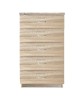 Συρταριέρα ArteLibre STONECROP Φυσικό Μελαμίνη 60x40x97cm Συρταριέρα ArteLibre STONECROP Φυσικό Μελαμίνη 60x40x97cm