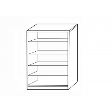 Παπουτσοθήκη ArteLibre KAMELIA Φυσικό Μελαμίνη 60x33x120cm