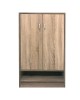 Παπουτσοθήκη ArteLibre KOKUTAN Φυσικό Χρώμα 80x33x120cm Παπουτσοθήκη ArteLibre KOKUTAN Φυσικό Χρώμα 80x33x120cm