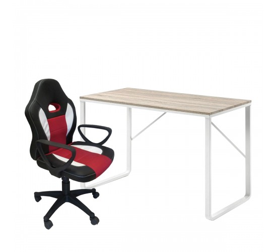 Σετ Γραφείο ArteLibre Με Καρέκλα CONSTANTIA/ΔΩPOΘEA