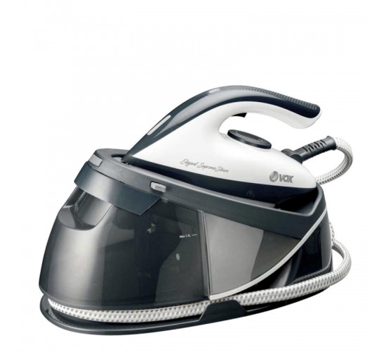 Σύστημα Σιδερώματος Πίεσης 5.5Bar Συνεχόμενη Ροή Δοχείο 1.7lt 2400W VOX DPS 7330 by ArteLibre