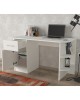 Γραφείο ArteLibre Gavdos Λευκό 120x52x75cm Γραφείο ArteLibre Gavdos Λευκό 120x52x75cm
