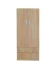 Ντουλάπα EΛΠINIKH Μοριοσανίδα Sonoma Δρυς 80x52x180cm Ντουλάπα EΛΠINIKH Μοριοσανίδα Sonoma Δρυς 80x52x180cm