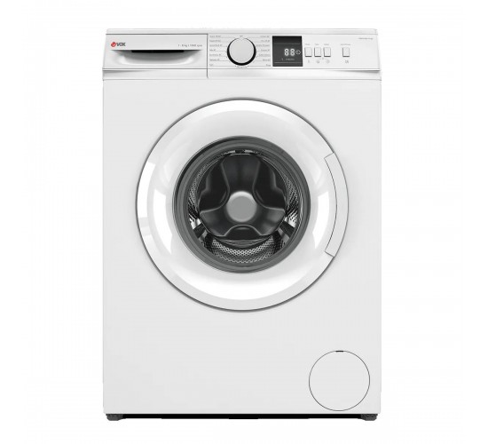 Πλυντήριο Ρούχων 8kg 1000rpm Λευκό VOX WM1080-T14D