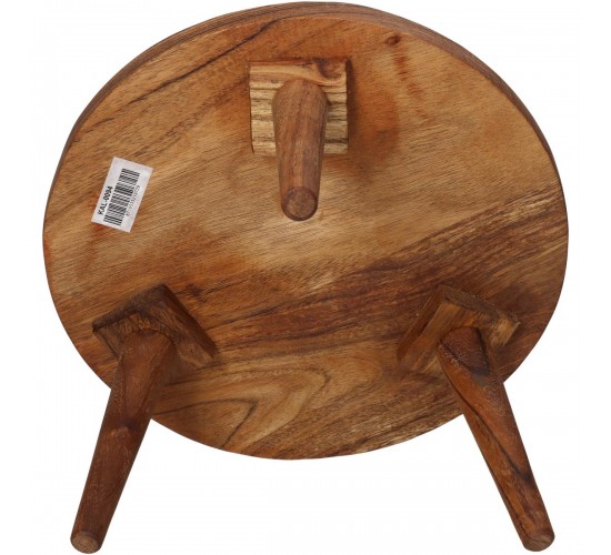 Δίσκος Καφέ Ξύλο 25.4x25.4x15.2cm