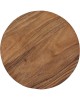 Δίσκος Καφέ Ξύλο 25.4x25.4x15.2cm