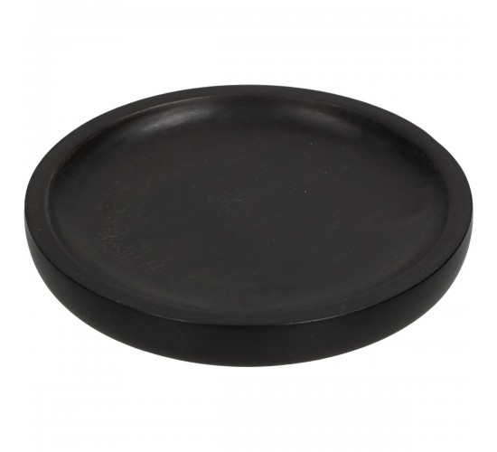 Δίσκος ArteLibre Μαύρο Ξύλο 20.3x20.3x2.5cm