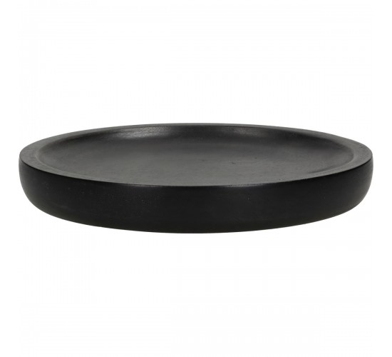 Δίσκος ArteLibre Μαύρο Ξύλο 20.3x20.3x2.5cm