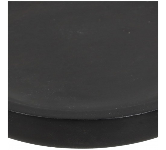 Δίσκος ArteLibre Μαύρο Ξύλο 20.3x20.3x2.5cm