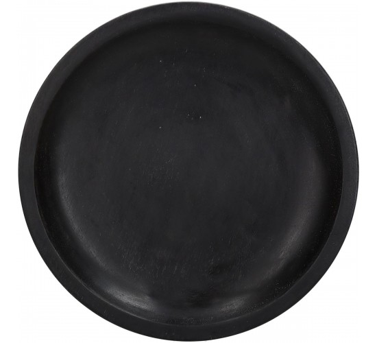 Δίσκος ArteLibre Μαύρο Ξύλο 20.3x20.3x2.5cm