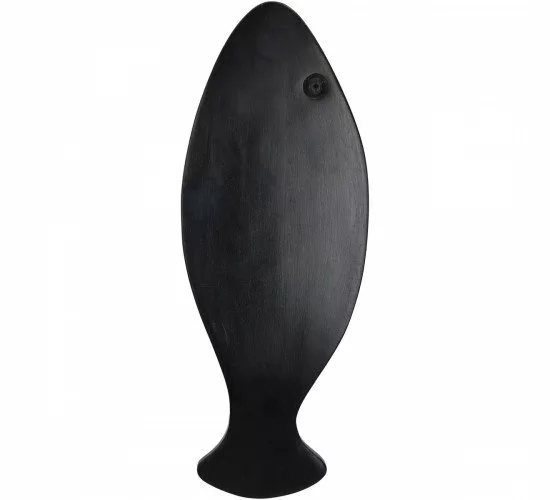 Επιφάνεια Κοπής Ψάρι Μαύρο Ξύλο 39.5x15.6x1.5cm Επιφάνεια Κοπής Ψάρι Μαύρο Ξύλο 39.5x15.6x1.5cm