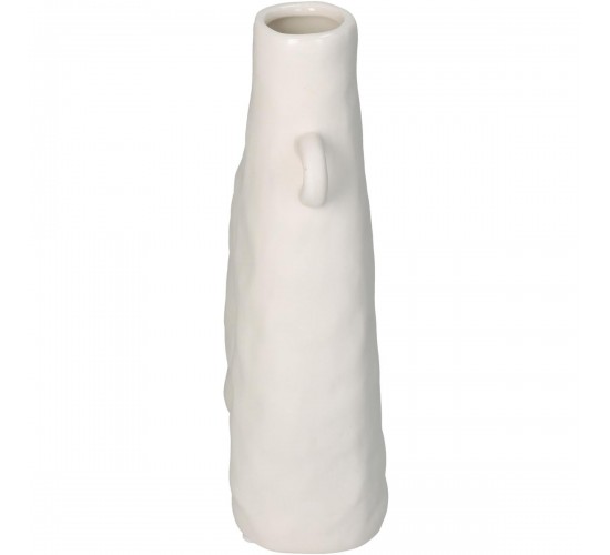 Βάζο ArteLibre Λευκό Πορσελάνη 13.7x5.9x19.9cm