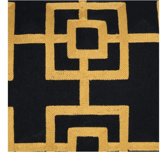 Μαξιλάρι ArteLibre Χρυσό Βαμβακερό 40x60cm