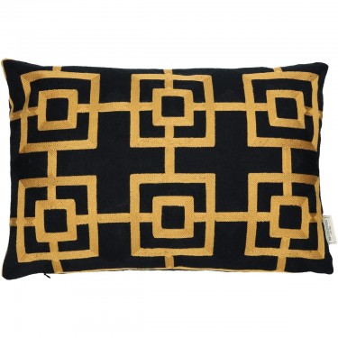 Μαξιλάρι ArteLibre Χρυσό Βαμβακερό 40x60cm