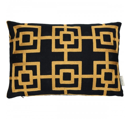 Μαξιλάρι ArteLibre Χρυσό Βαμβακερό 40x60cm