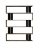 Βιβλιοθήκη ArteLibre Antipaxi Sonoma/Wenge Μοριοσανίδα/Μελαμίνη 122x26x159cm Βιβλιοθήκη ArteLibre Antipaxi Sonoma/Wenge Μοριοσανίδα/Μελαμίνη 122x26x159cm